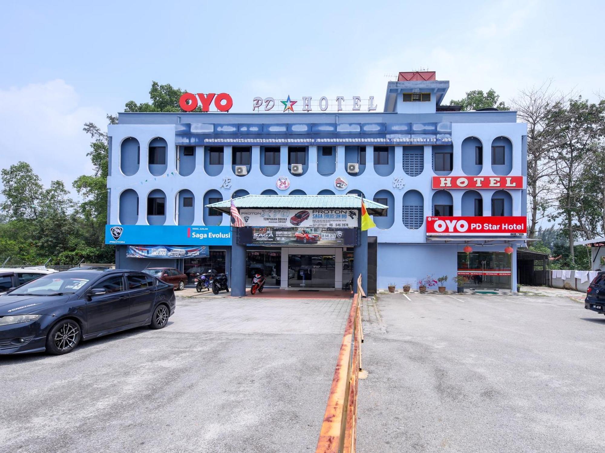 Oyo 1136 Pd Star Hotel Πορτ Ντίξον Εξωτερικό φωτογραφία